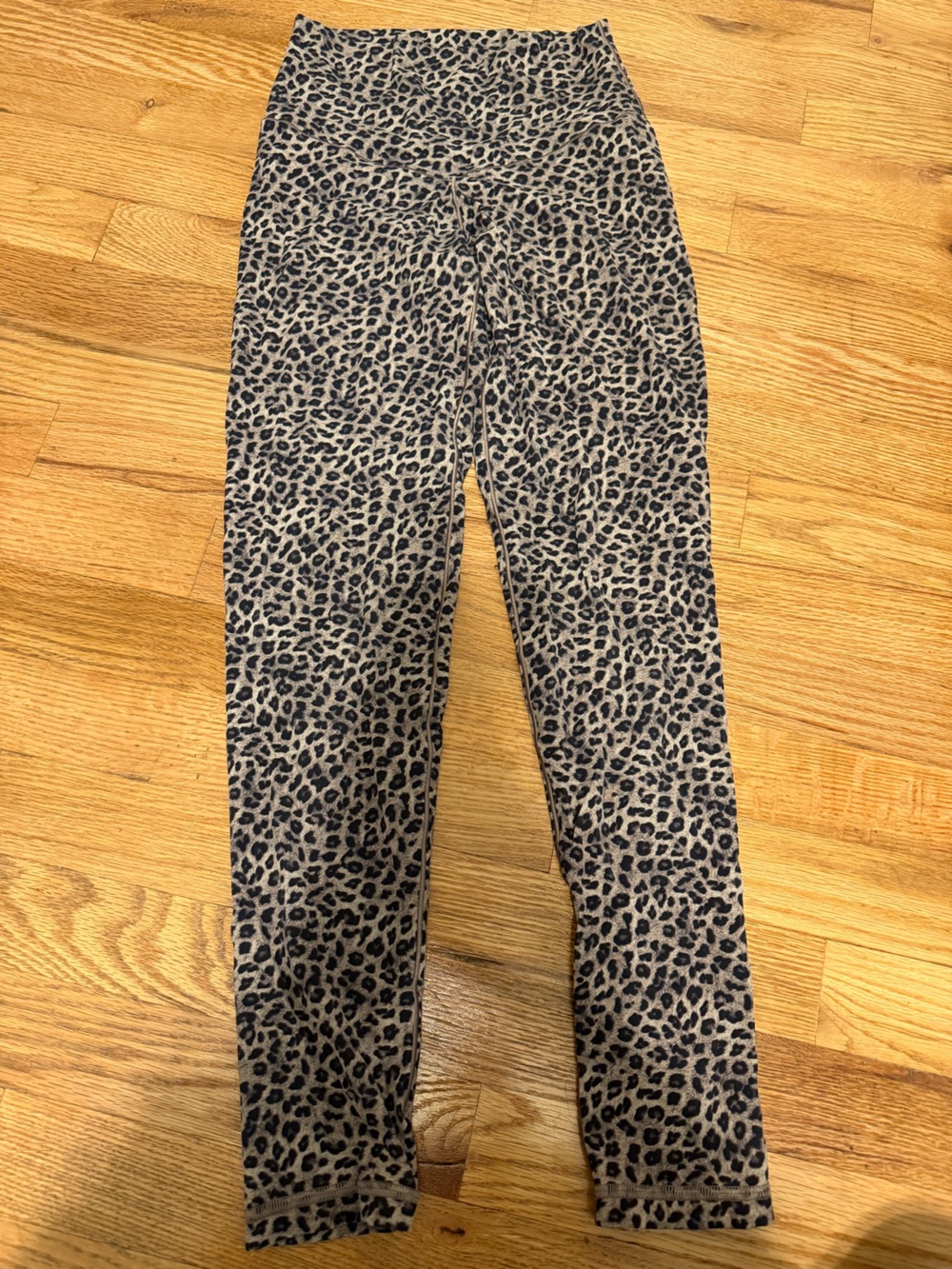 Aerie Leopard Print High-Waist Leggings - Neutral Tones